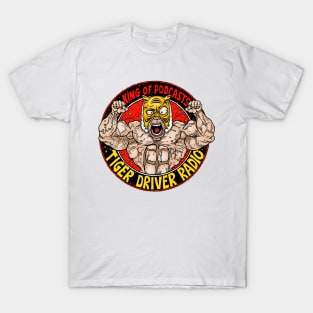 Tiger Driver Radio T-Shirt